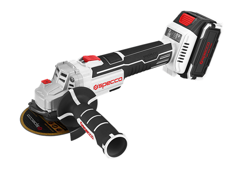 SPECCO 20V AKÜLÜ KÖMÜRSÜZ AVUÇ TAŞLAMA SP4042B ÇİFT AKÜ
